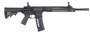 LWRC SIX8 A5 6.8SPC 16 BLACK 30+1 SIX8A5RB16