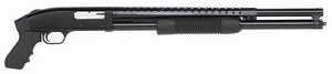 Mossberg 500 12/20 BL/SY PIST GR SHIELD 50580