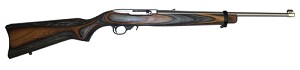 Ruger 10/22 CARB 22LR SS/BLK/BRN LAM 1273