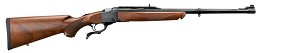 Ruger 1S MED SPORT 44MAG BL/WD 20 21301