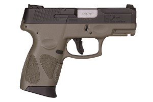 Taurus G2C 9MM BLK/ODG 3.2 12+1 1-G2C931-12O
