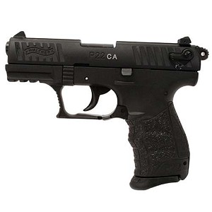 Walther P22 22LR 10+1 3.4 BLACK CA 5120333