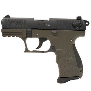 Walther P22 MLTRY 22LR 10+1 3.4 OD CA 5120338