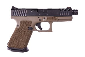 ZEV Technologies ZEV G19 G4 ODG 9MM 15+1 TB LP.GM-OD19-TB